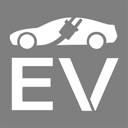 ELECTRIC VEHICLE CAR - 31" x 36" - 1/8" PLASTIC
