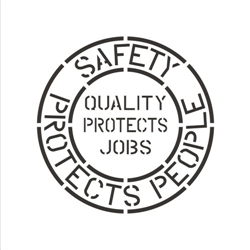SAFETY PROTECTS PEOPLE - QUALITY JOBS