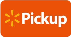 2 PIECE WALMART PICKUP STENCIL SET - 1/16" PLASTIC  5 SIZES AVAILABLE