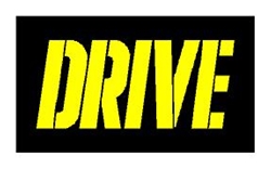 McDONALDS 34" DRIVE STENCIL - 1/16 INCH PLASTIC