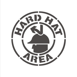 HARD HAT AREA