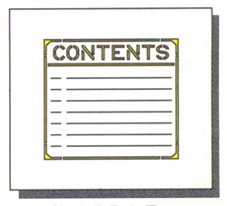 CONTENTS - 8" x 8" - 1/16" THICK PLASTIC
